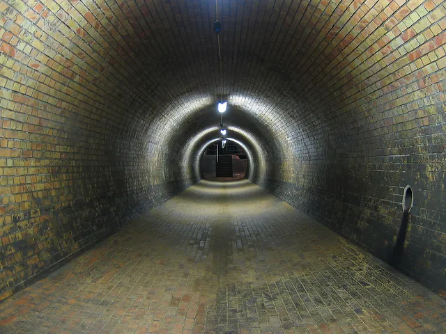 Kronleuchtersaal in der Kölner Kanalisation