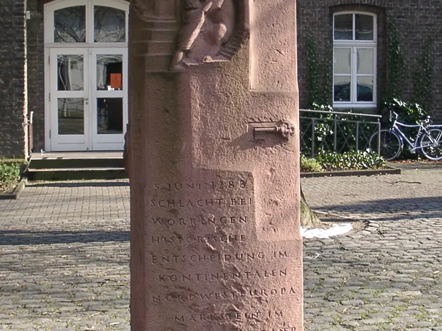 Markstein im Kampf der Kölner Bürger um ihre Unabhängigkeit
