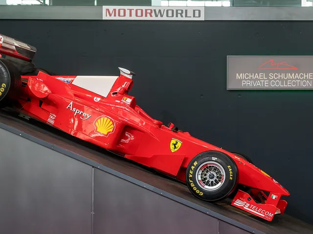 Michael Schumacher Private Collection