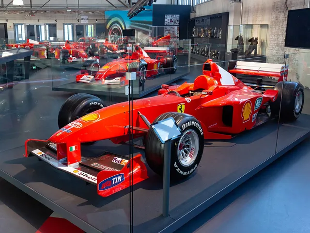 Michael Schumacher Private Collection
