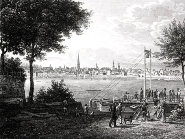 Mülheimer Schiffbrücke