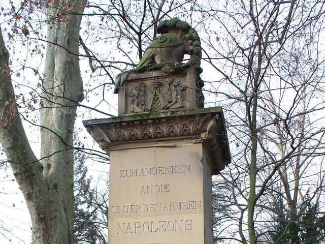 Napoleonstein auf dem Melatenfriedhof