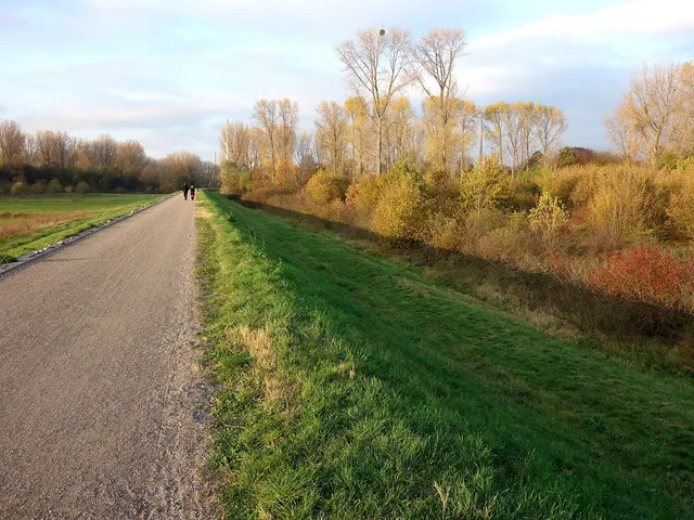 Flittarder Rheinaue