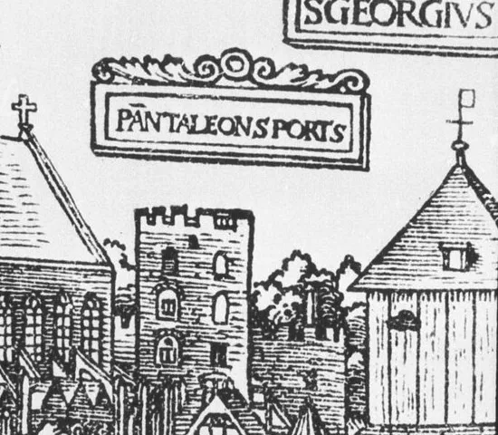Pantaleonstor – ein verschwundenes Doppeltor der Kölner Stadtmauer