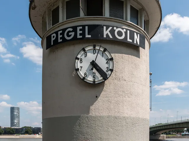 Pegel Köln