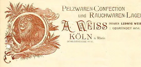 Pelzhaus A. Weiss