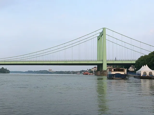 Cologne-Rodenkirchen Rhine Bridge