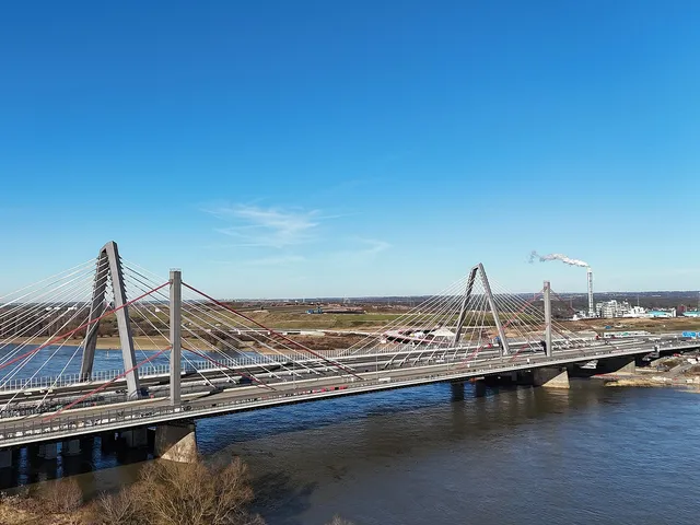 Leverkusen Rhine Bridge