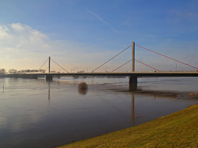Rheinbrücke Leverkusen