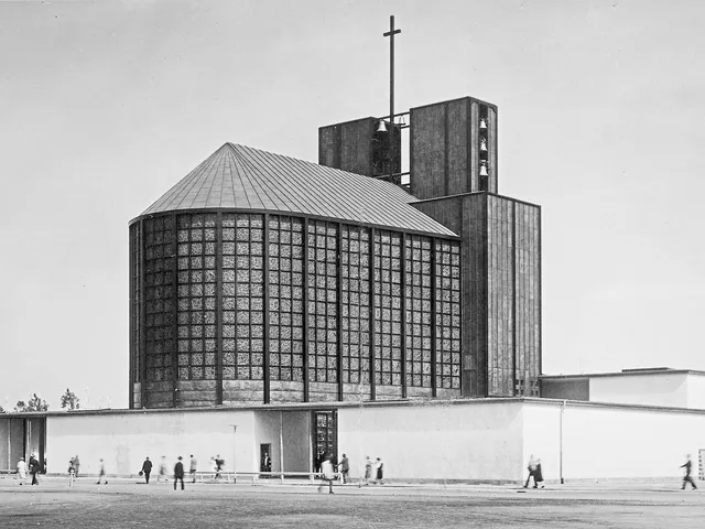 Stahlkirche (Pressa 1928)