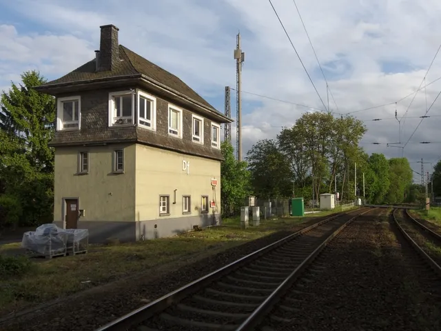 Stellwerk Köln-Dünnwald