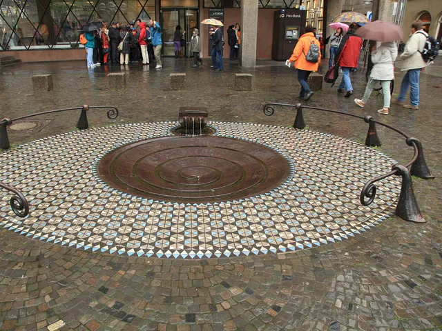 Taubenbrunnen