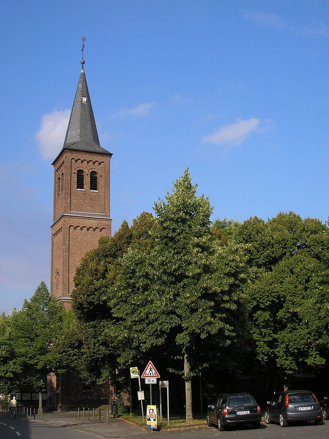 Katholische Kirche St. Pankratius in Worringen