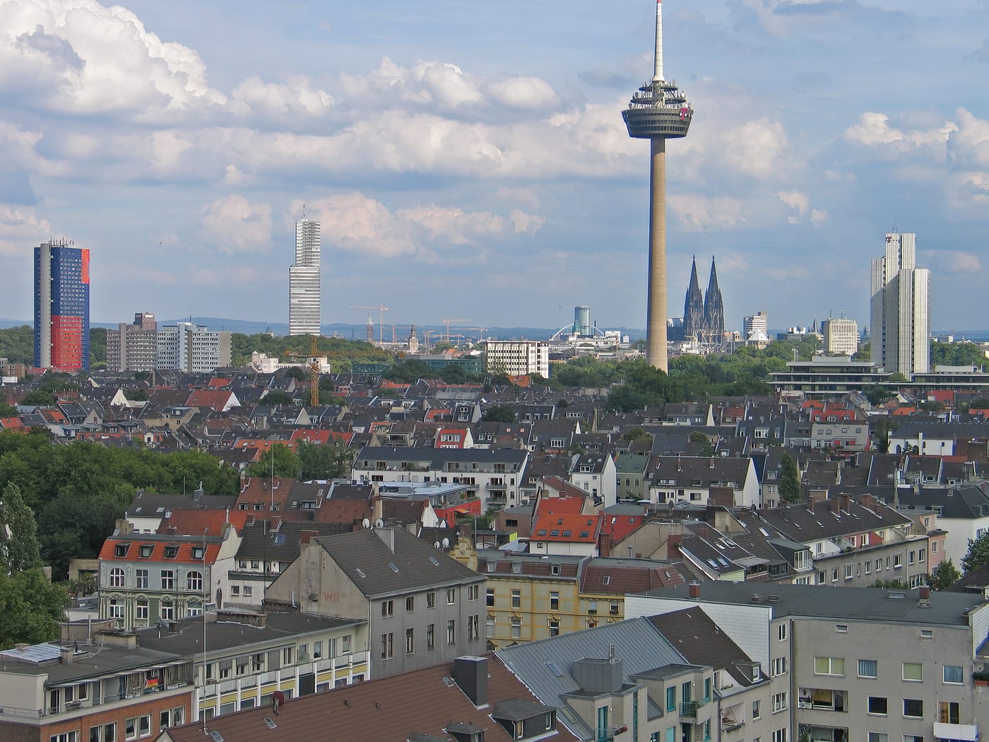Stadtansicht Ehrenfeld