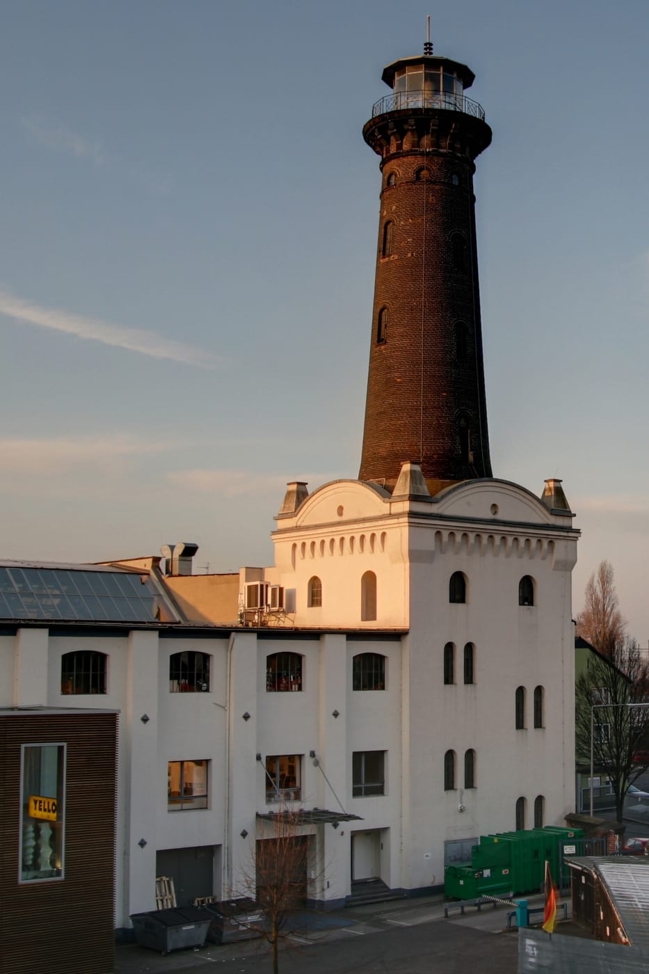 Heliosturm (Helios-Leuchtturm) in Köln-Ehrenfeld