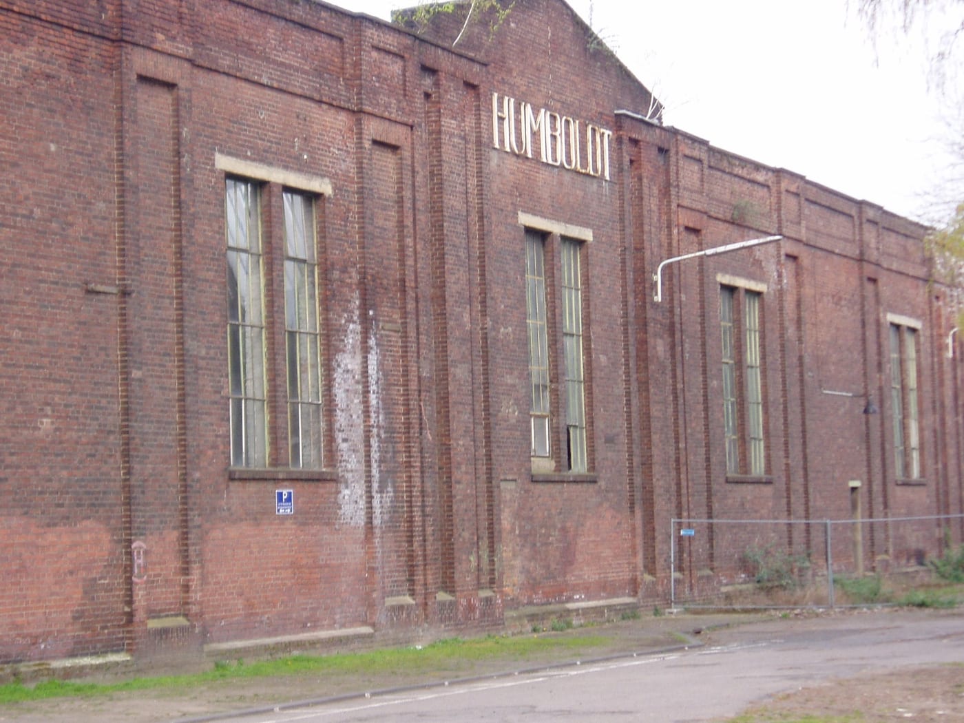KHD Fabrikationshalle Kalk