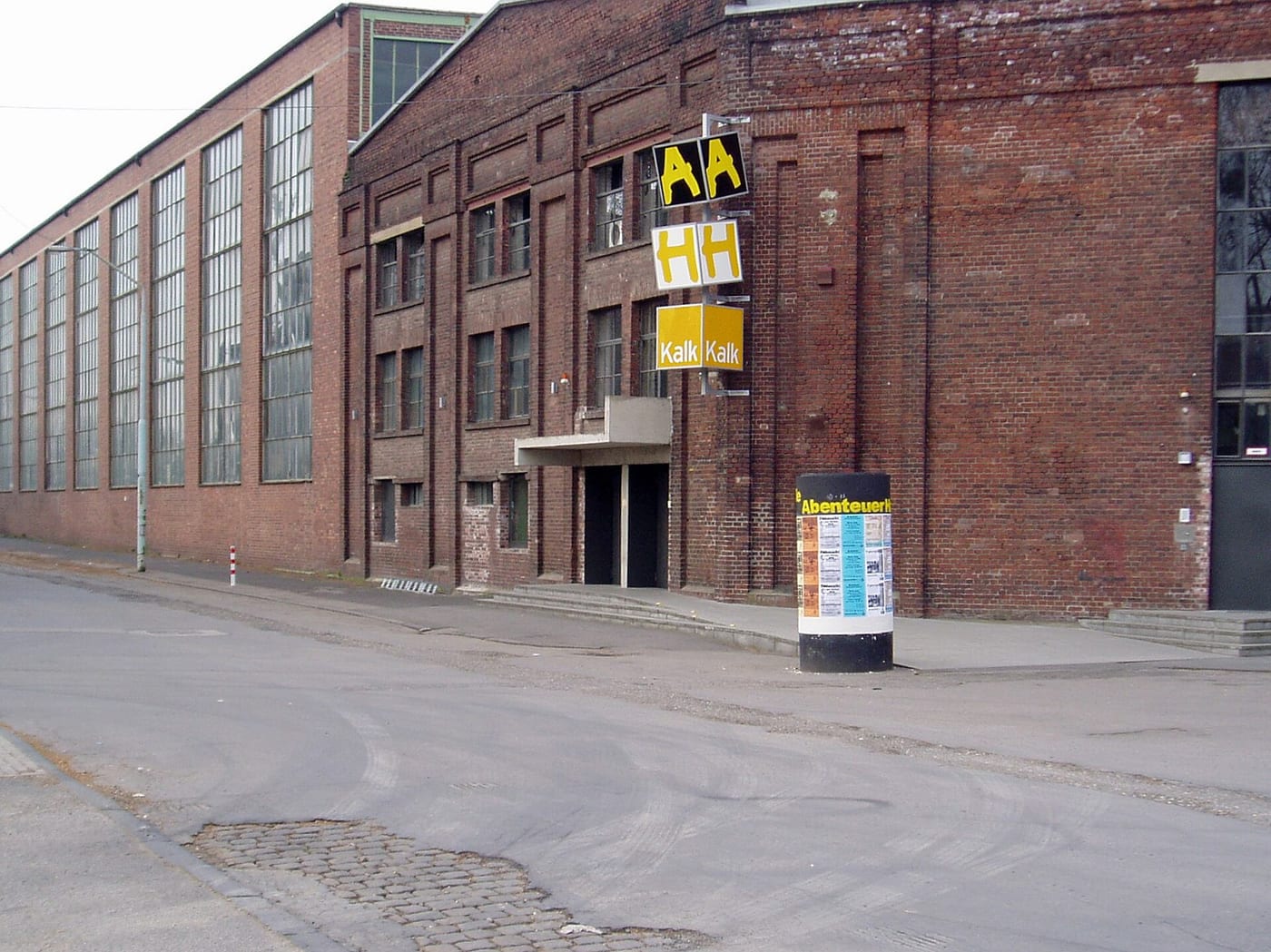Abenteuerhalle Kalk – Freizeit- und Kletterhalle