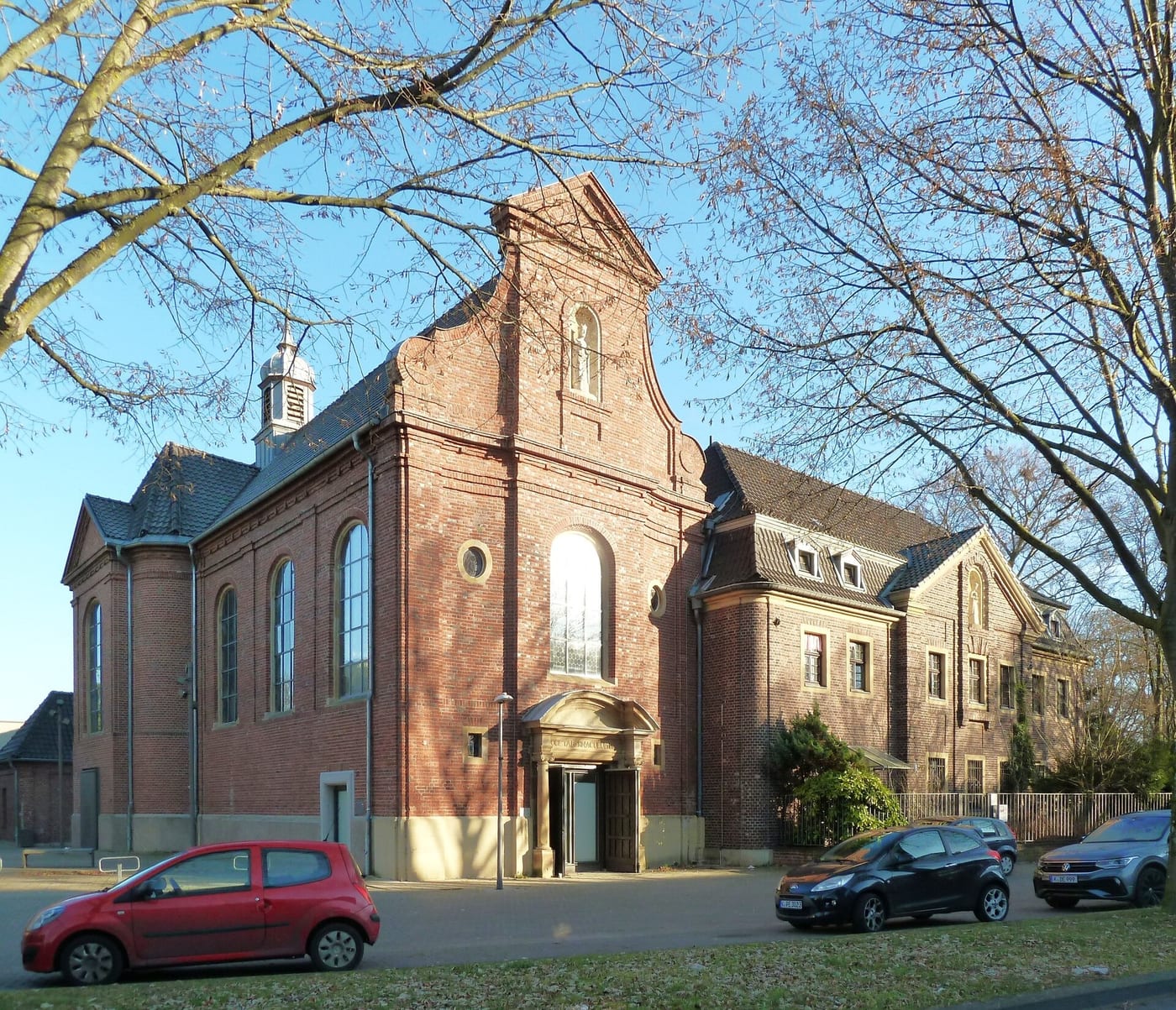 Klarissenkloster in der Kapellenstraße, Köln-Kalk