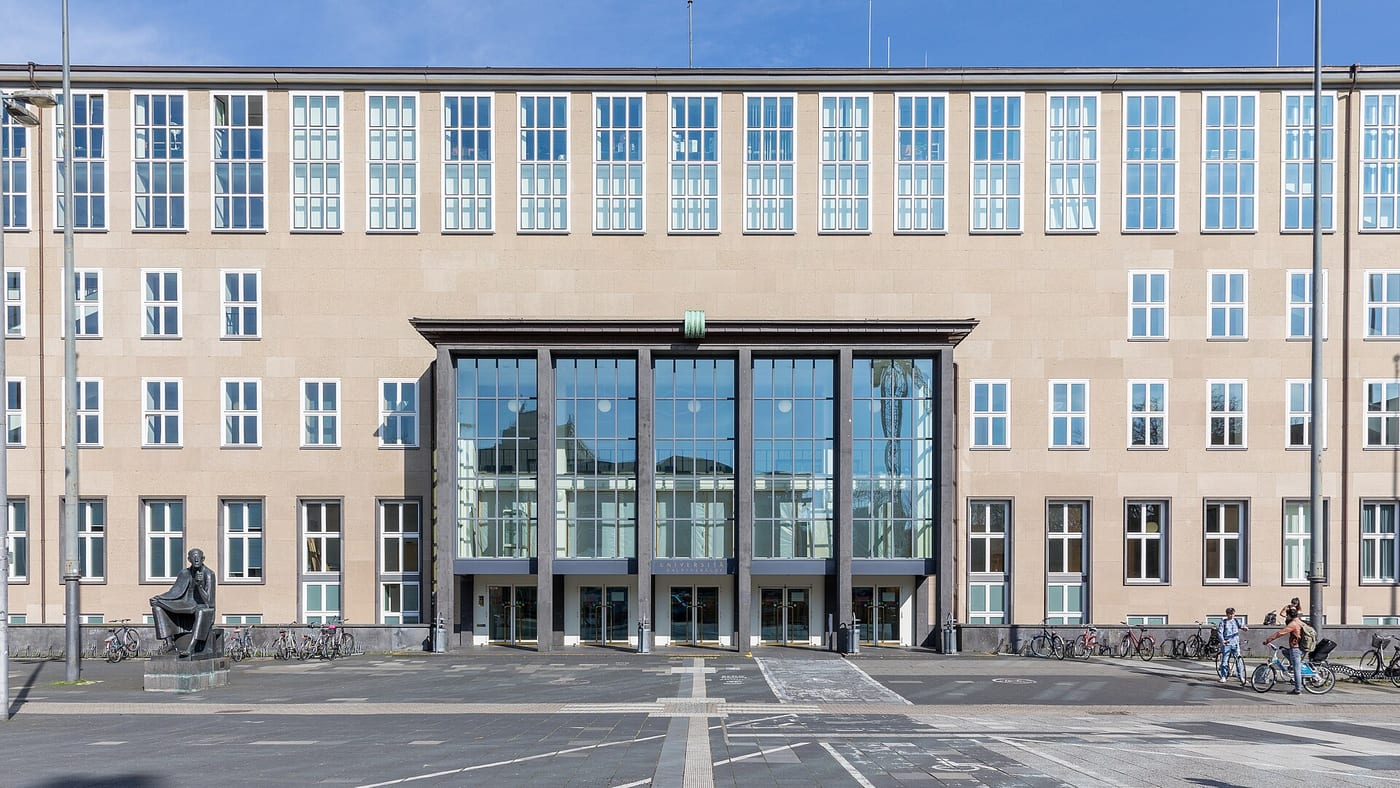 Hauptgebäude der Universität zu Köln