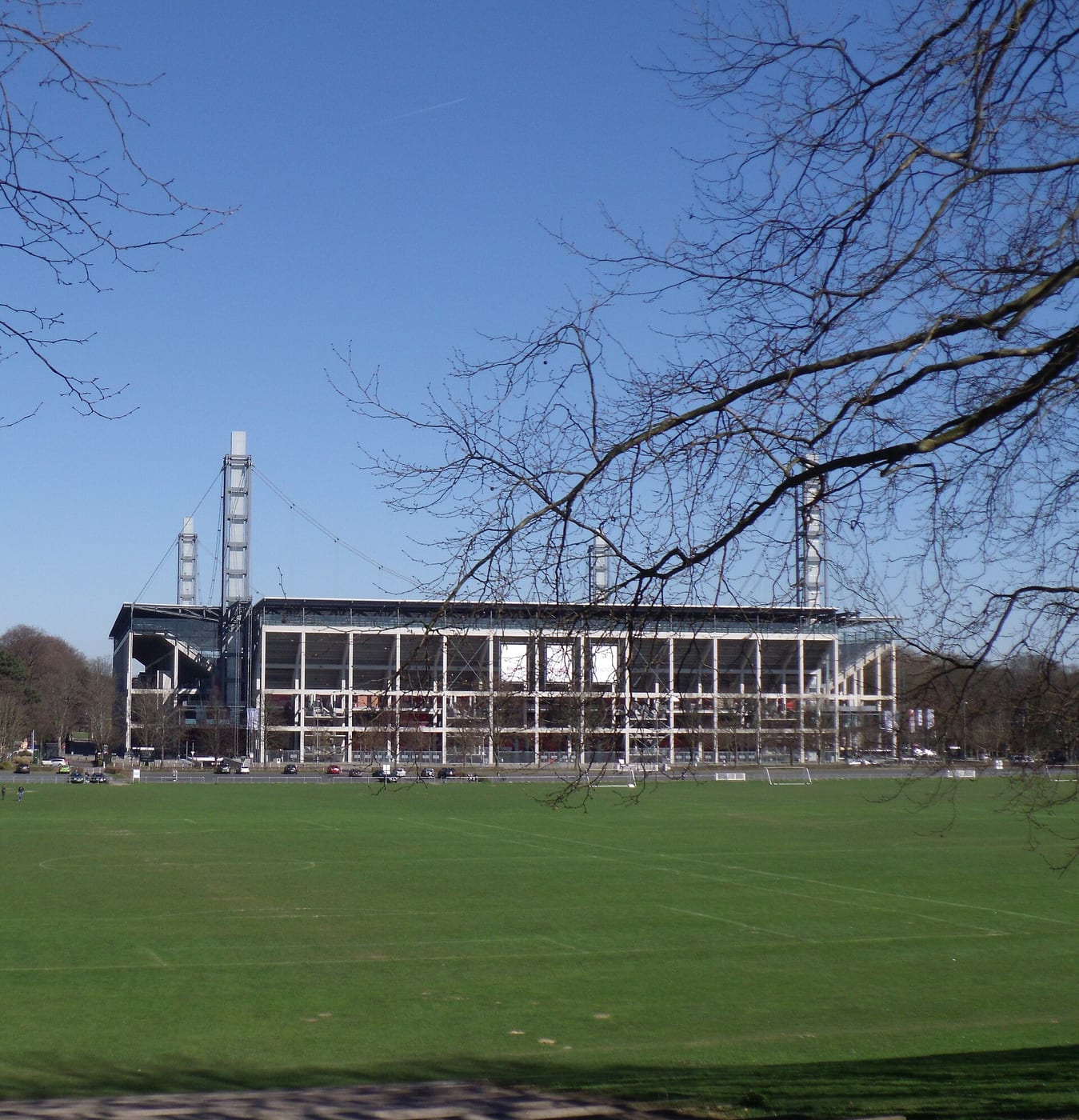 RheinEnergieStadion im Sportpark Müngersdorf