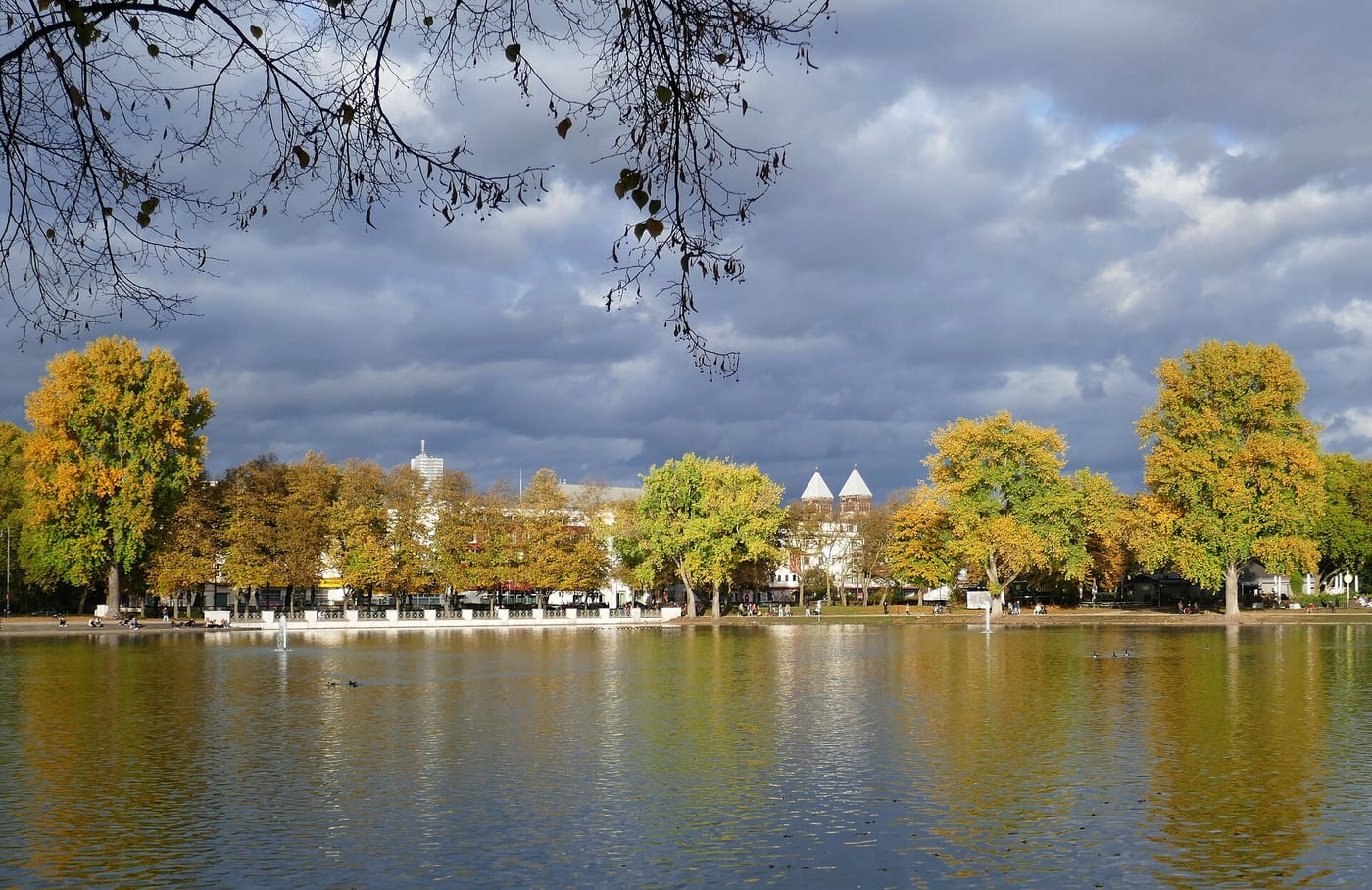 Aachener Weiher im Inneren Grüngürtel