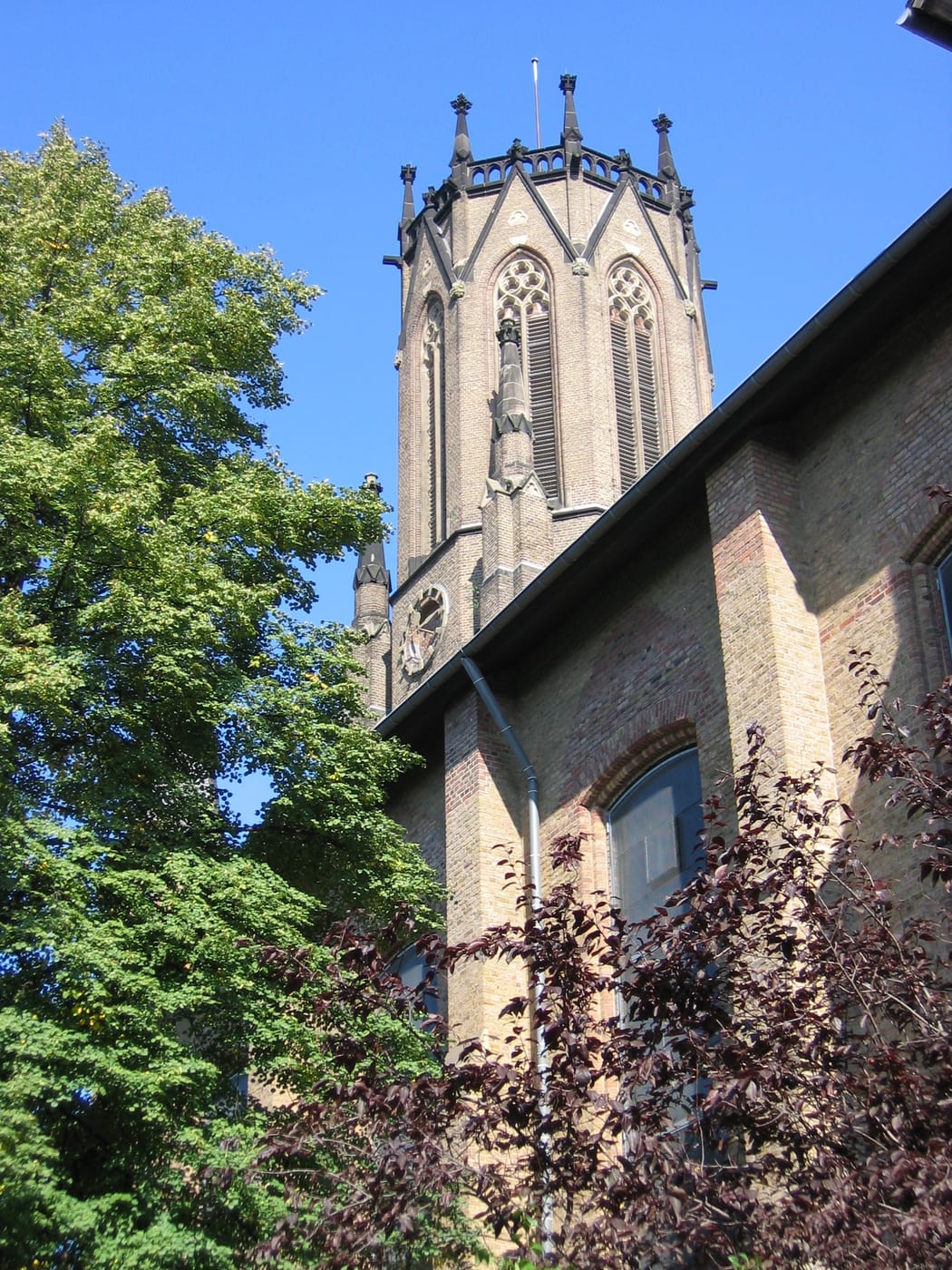 Katholische Herz-Jesu-Kirche in Köln-Mülheim