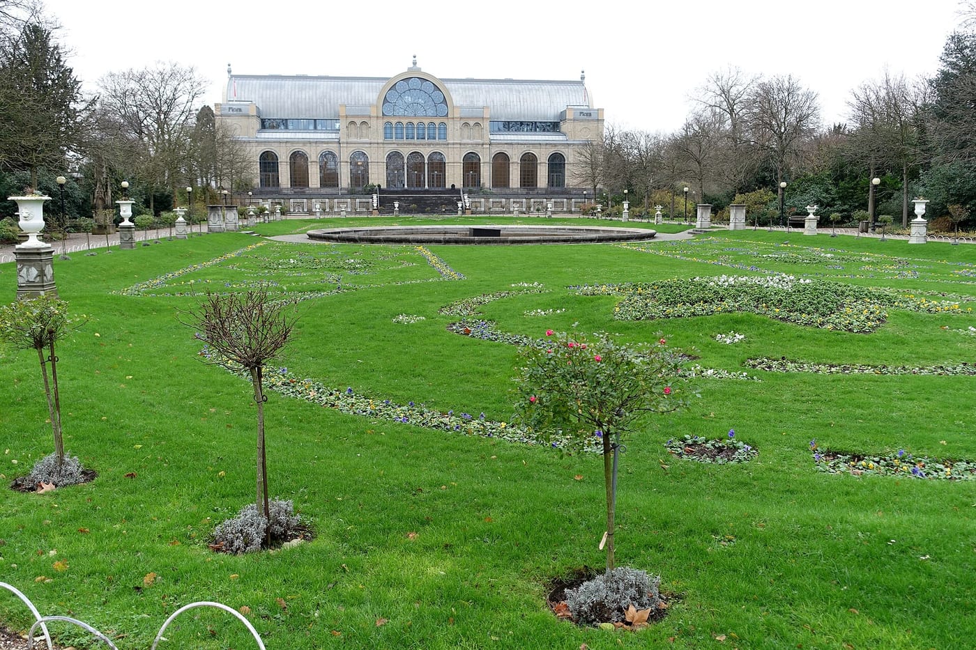 Festhaus der Flora, Botanischer Garten Köln in Riehl