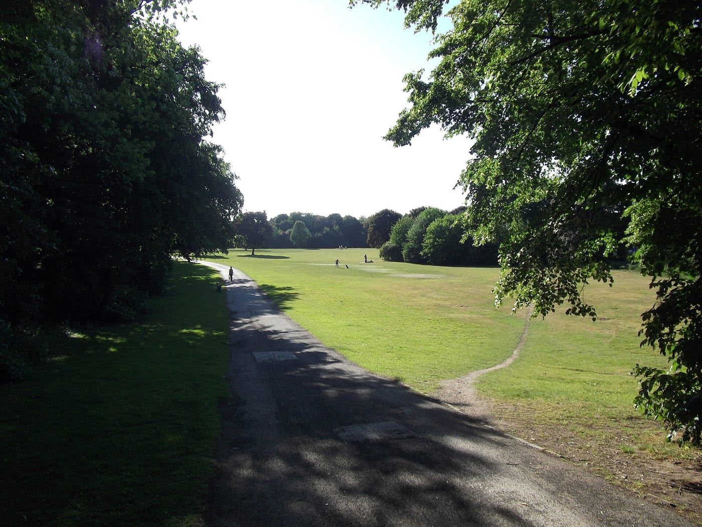 Nordpark in Köln-Nippes