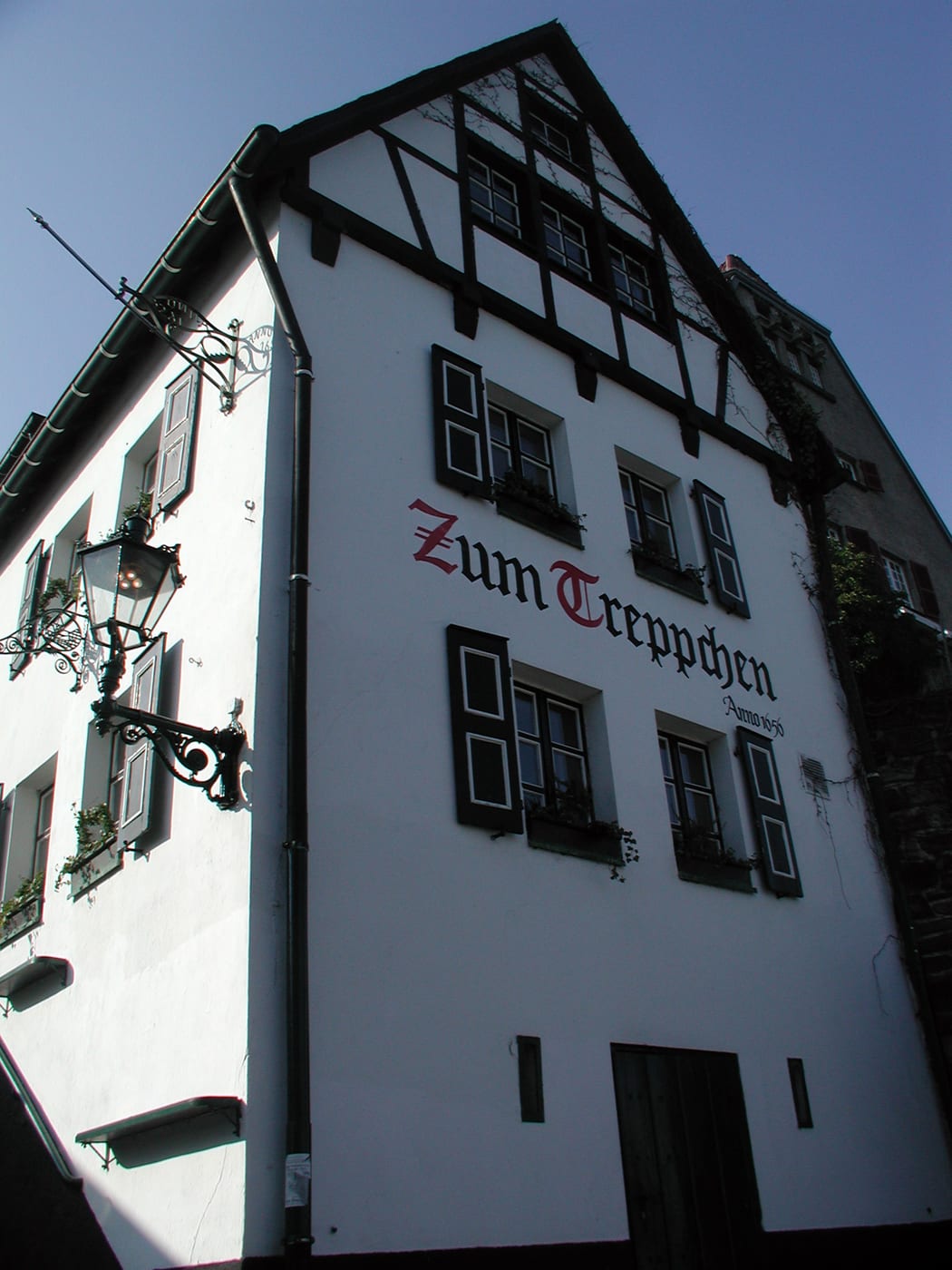 Historische Gaststätte „Zum Treppchen" in Rodenkirchen