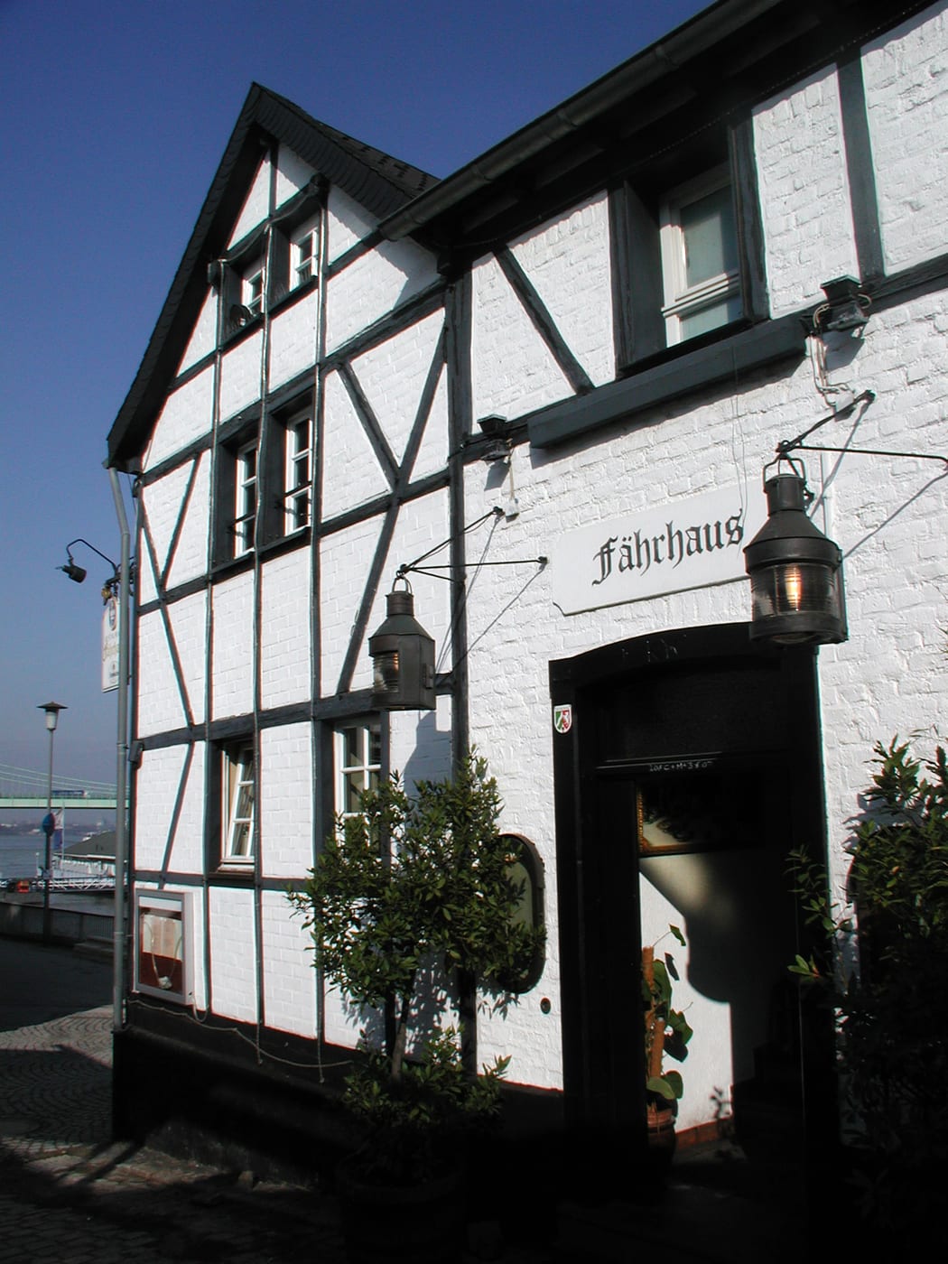 Altes Fährhaus (Fachwerkbau) in Rodenkirchen