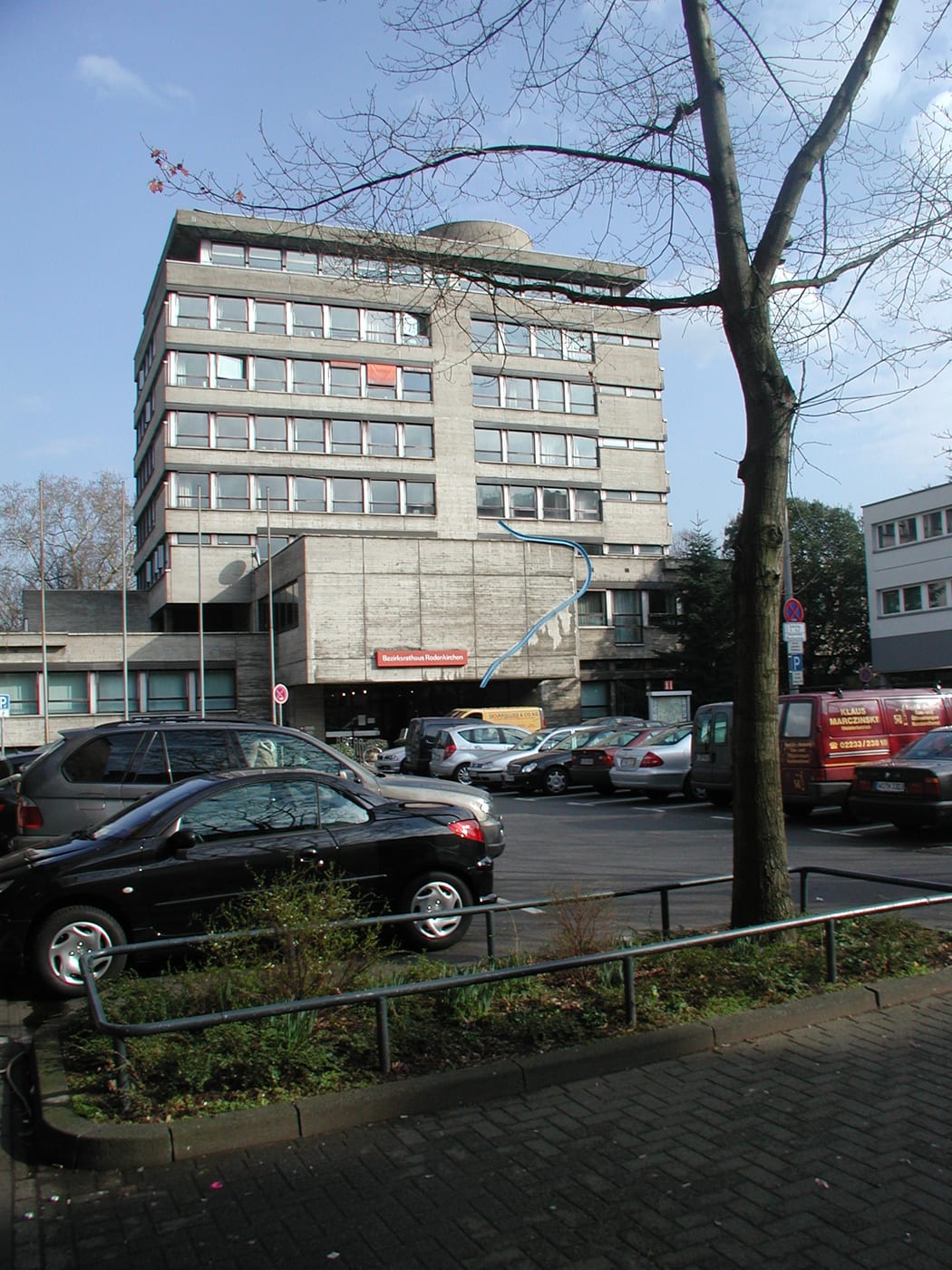Bezirksrathaus Köln-Rodenkirchen (Architekt Walter Ruoff)