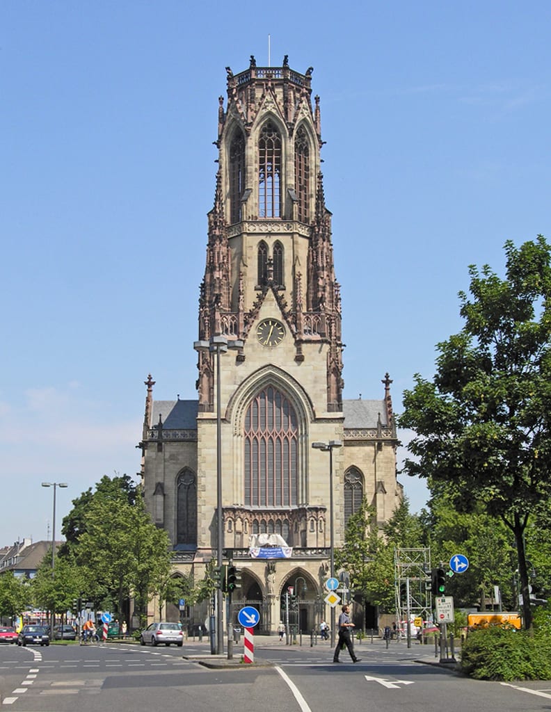 St. Agnes von der Straße